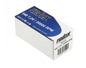 Silnik szczotkowy 540 7,2V 20000RPM | RDX540/7,2 REDOX