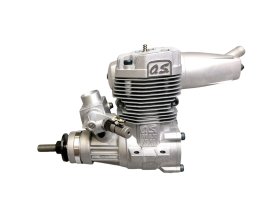 Silnik żarowy lotniczy OS MAX-55AX (9cm3) | 15612 O.S. ENGINES