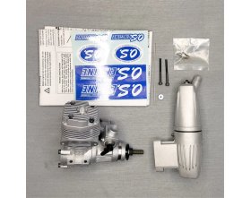 Silnik żarowy lotniczy OS MAX-55AX (9cm3) | 15612 O.S. ENGINES
