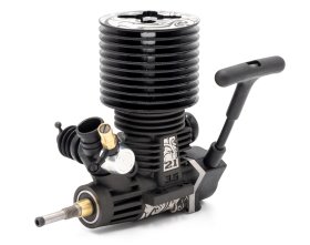 Silnik Żarowy Nitro HT 21R RTR 3,5ccm Pull Starter Szarpanka | GP-HT21R2 HOBBYTECH