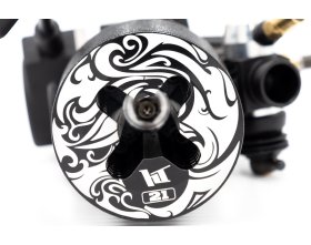 Silnik Żarowy Nitro HT 21R RTR 3,5ccm Pull Starter Szarpanka | GP-HT21R2 HOBBYTECH