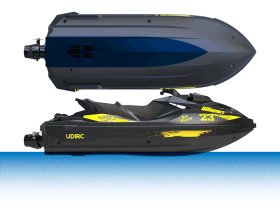 Skuter Wodny Model RC Inkfish 362mm | UDI023 UDI RC