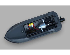 Skuter Wodny Model RC Inkfish 362mm | UDI023 UDI RC