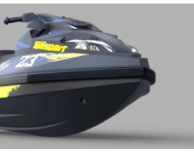 Skuter Wodny Model RC Inkfish 362mm | UDI023 UDI RC