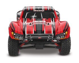 Traxxas Slash 4x4 Short Course Truck 1/16 (czerwony) | 70054-8-RED TRAXXAS