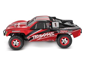 Traxxas Slash 4x4 Short Course Truck 1/16 (czerwony) | 70054-8-RED TRAXXAS