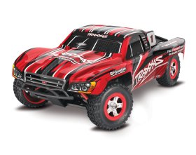Traxxas Slash 4x4 Short Course Truck 1/16 (czerwony) | 70054-8-RED TRAXXAS