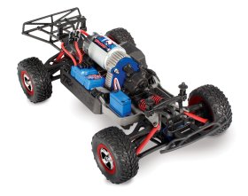 Traxxas Slash 4x4 Short Course Truck 1/16 (czerwony) | 70054-8-RED TRAXXAS