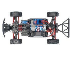Traxxas Slash 4x4 Short Course Truck 1/16 (czerwony) | 70054-8-RED TRAXXAS