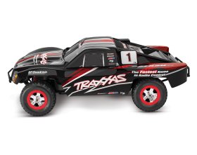 Traxxas Slash 4x4 Short Course Truck 1/16 (czarny) | 70054-8-BLK TRAXXAS