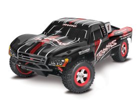 Traxxas Slash 4x4 Short Course Truck 1/16 (czarny) | 70054-8-BLK TRAXXAS
