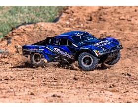 SLASH 4X4 VXL EHD 1/10 (niebieski) | 68386-4-BLUE TRAXXAS