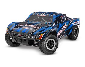 SLASH 4X4 VXL EHD 1/10 (niebieski) | 68386-4-BLUE TRAXXAS
