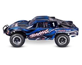 SLASH 4X4 VXL EHD 1/10 (niebieski) | 68386-4-BLUE TRAXXAS
