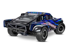 SLASH 4X4 VXL EHD 1/10 (niebieski) | 68386-4-BLUE TRAXXAS