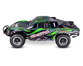 SLASH 4X4 VXL EHD 1/10 (zielony) | 68386-4-GRN TRAXXAS