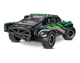 SLASH 4X4 VXL EHD 1/10 (zielony) | 68386-4-GRN TRAXXAS