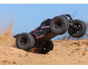 TRAXXAS SLEDGE 6S 1/8 (czerwony) | 95096-4-RED