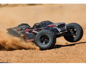 TRAXXAS SLEDGE 6S 1/8 (czerwony) | 95096-4-RED