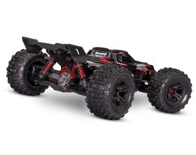 TRAXXAS SLEDGE 6S 1/8 (czerwony) | 95096-4-RED