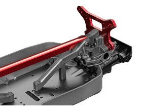 TRAXXAS SLEDGE 6S 1/8 (czerwony) | 95096-4-RED