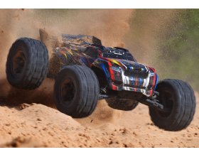TRAXXAS SLEDGE 6S 1/8 (niebieski) | 95096-4-BLUE