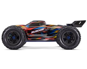 TRAXXAS SLEDGE 6S 1/8 (niebieski) | 95096-4-BLUE