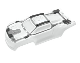 TRAXXAS SLEDGE 6S 1/8 (pomarańczowy) | 95096-4-ORNG