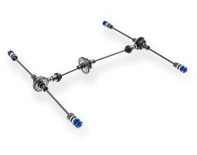 TRAXXAS SLEDGE 6S 1/8 (pomarańczowy) | 95096-4-ORNG