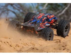 TRAXXAS SLEDGE 6S 1/8 (pomarańczowy) | 95096-4-ORNG