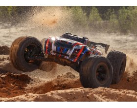 TRAXXAS SLEDGE 6S 1/8 (pomarańczowy) | 95096-4-ORNG