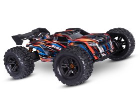 TRAXXAS SLEDGE 6S 1/8 (pomarańczowy) | 95096-4-ORNG