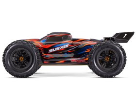 TRAXXAS SLEDGE 6S 1/8 (pomarańczowy) | 95096-4-ORNG