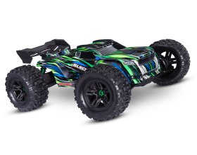 TRAXXAS SLEDGE 6S 1/8 (zielony) | 95096-4-GRN
