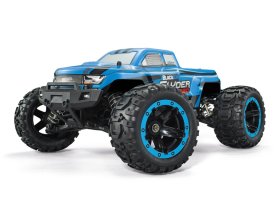 BlackZon Slyder MT Turbo Bezszczotkowy Monster Truck 1:16 (niebieski) | 540201 HPI