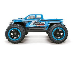 BlackZon Slyder MT Turbo Bezszczotkowy Monster Truck 1:16 (niebieski) | 540201 HPI