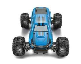 BlackZon Slyder MT Turbo Bezszczotkowy Monster Truck 1:16 (niebieski) | 540201 HPI