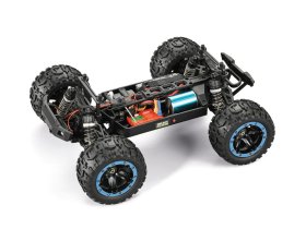 BlackZon Slyder MT Turbo Bezszczotkowy Monster Truck 1:16 (niebieski) | 540201 HPI