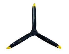 Śmigło Biela 34x10 Trzyłopatowe BY Black Yellow