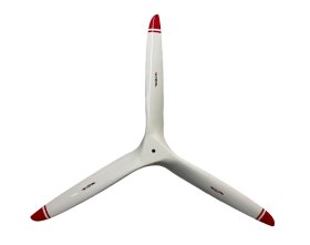 Śmigło Biela 36x16 Trzyłopatowe WR White Red