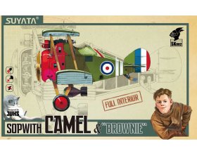 Sopwith Camel & "Brownie" | SK-002 SUYATA