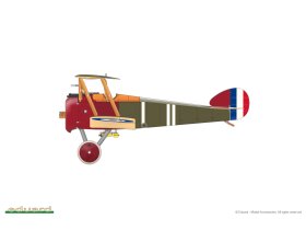 Sopwith F.1 Camel (BR.1) ProfiPACK edition | Eduard 82171