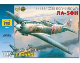 Soviet fighter Ławoczkin La-5FN 1:48 | Zvezda 4801