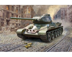 Soviet Medium Tank T-34/85 1:35 | Zvezda 3687