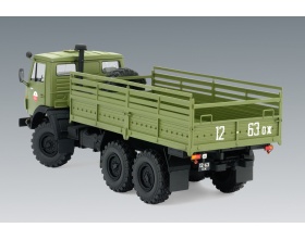 Soviet Six-Wheel Army Truck (new molds) 1:35 | ICM 35001