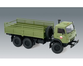 Soviet Six-Wheel Army Truck (new molds) 1:35 | ICM 35001