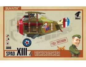 Spad XIII & Rickenbacker | SK-003 SUYATA