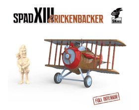 Spad XIII & Rickenbacker | SK-003 SUYATA