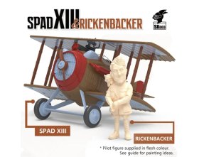 Spad XIII & Rickenbacker | SK-003 SUYATA