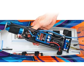 Spartan łódź zdalnie sterowana (pomarańczowa) | 57076-4O TRAXXAS
